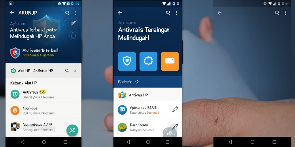 Tampilan antarmuka utama AKUNJP yang user-friendly dan informatif.