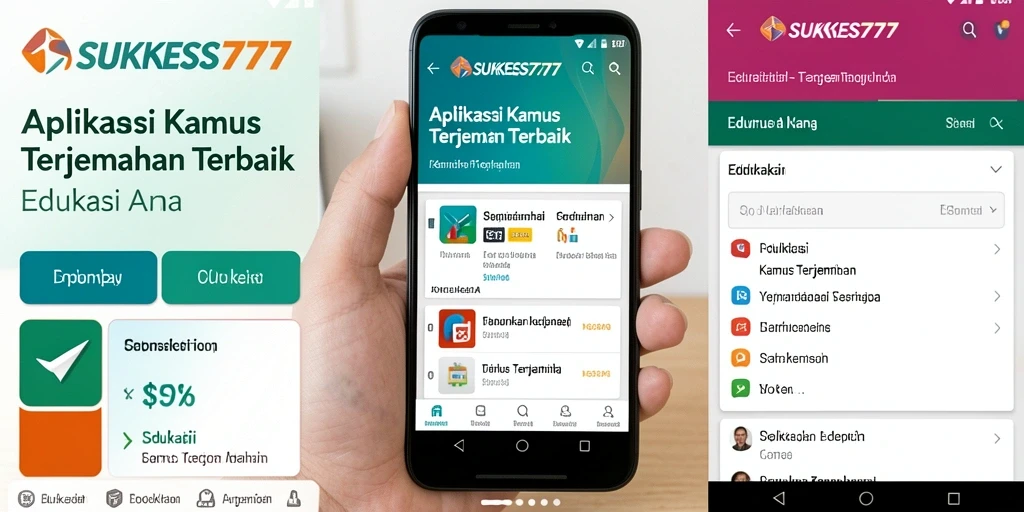 Tampilan antarmuka SUKSES777 yang menarik dan mudah digunakan.